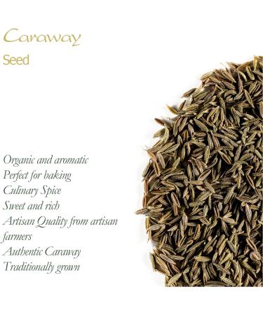 Caraway Seeds Organic Culinary Quality - Whole Seed Gourmet Quality Karauya 200g - Buy Online on SooperMarket.com