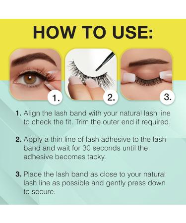 Shop Ardell Active Pump - 4 Pairs of Lashes for Stunning Eyes | International Shipping Available - Buy Online on SooperMarket.com