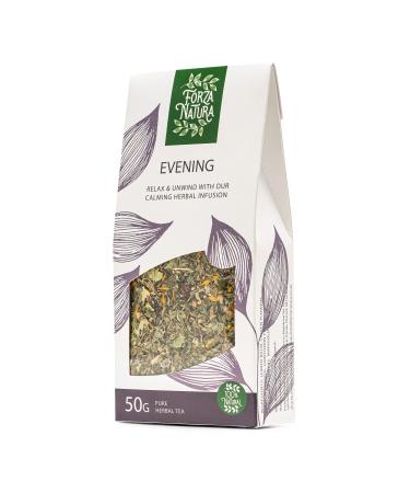 Evening - Loose Leaf Herbal Tea - 100% Natural - 50g