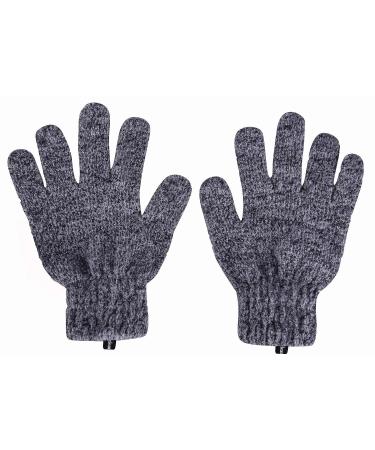 Clean Logic Detox Charcoal Exfoliating Bath Glove - 3 Count - Pack of 1 - Buy Online on SooperMarket.com