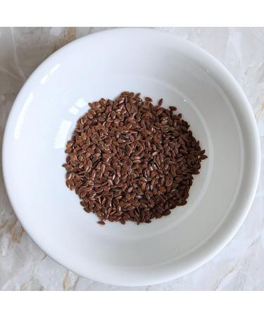 BetterFoodMood Raw Linseed/Flaxseed 100g | Ready to Eat | Unsalted Unroasted | Rich in Omega 3s | High in Protein | for Smoothies Oatmeal Baking - Buy Online on SooperMarket.com