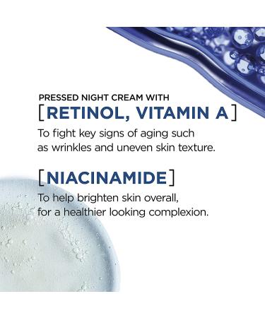 Revitalift Night Cream with Retinol & Niacinamide - Hydrate & Reduce Wrinkles | L'Oreal Paris - Buy Online on SooperMarket.com