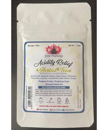 Yoga Chaitanya Acidity Relief Herbal Tea-Caffeine free-Loose Leaf (50 gm) - Buy Online on SooperMarket.com