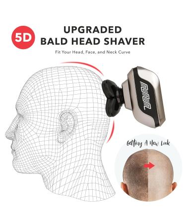 Premium Head Shavers for Bald Men | Wet/Dry Bald Head Razors | Best Head Shaver for a Smooth Shave - Buy Online on SooperMarket.com