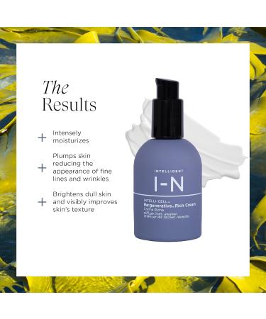Buy Re:generative Rich Cream Moisturizer Vegan Hydration & Tone Evening | Intelli-Cell Science 1.7 Oz - International Shipping Available - Buy Online on SooperMarket.com
