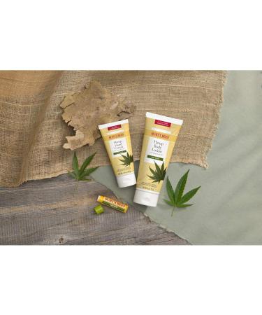 Burt's Bees Natural Moisturizing Lip Balm with Hemp Seed Oil & Beeswax | 100% Natural Origin | 4.25g | International Shipping - Buy Online on SooperMarket.com