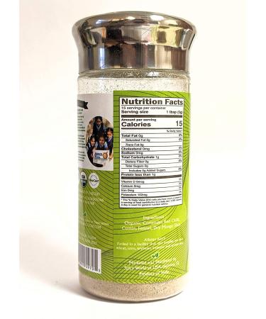 Jiva Organics Organic Chat Masala Spice Blend 2.6oz (75g) - Indian Seasoning Mix - Natural, Vegan, Non-GMO - Buy Online on SooperMarket.com