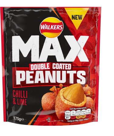 Max Strong Nuts Chili & Lime 175g - Spicy Snack Mix | Shop Now - Buy Online on SooperMarket.com