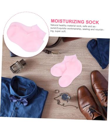 FOMIYES 3 Pairs Protective Socks Foot Care Socks Heel Moisturizing Socks Foot Moisturizer for Dry Feet Nail Polish Moisturizing Stocking Heel Sockss Spa Elasticity Sebs Miss - Buy Online on SooperMarket.com