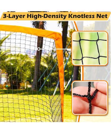 Dimples Excel Kids Soccer Goal Net 5'x3'6 - Perfect for Backyard Fun! - 1 Pack - Buy Online on SooperMarket.com