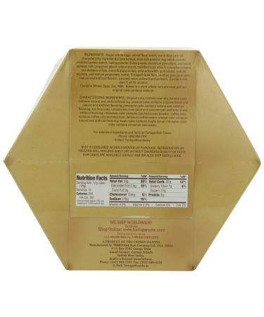 TORTUGA Caribbean Original Rum Cake with Walnuts - 32 oz - Premium Gourmet Gift for Parties & Holidays - Buy Online on SooperMarket.com