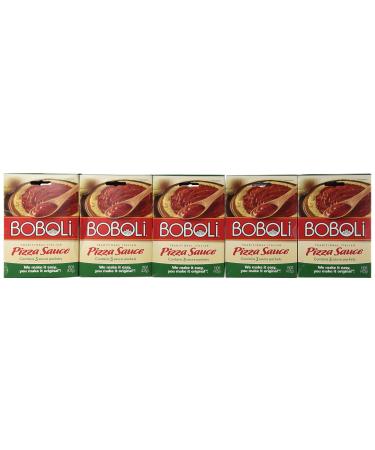 Boboli Traditional Italian PIZZA SAUCE 15oz (5 pack)