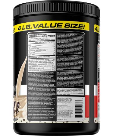 Whey Protein Powder + Creatine Monohydrate | Six Star 100% Whey Protein Plus (Cookies and Cream 4 lbs) and Creatine X3 Powder (Fruit Punch 35 Servings) Cookies & Cream 1.8 kg (Pack of 1) + Powder - Buy Online on SooperMarket.com