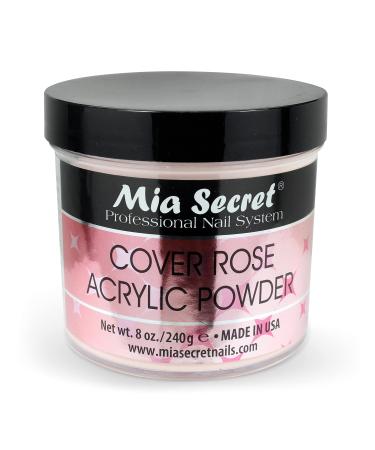 Mia Secret Acrylic Powder - Cover Rose (8 oz)