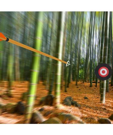 EVA Foam Round Arrow Target for Outdoor Archery Practice (Black) - Buy Online on SooperMarket.com