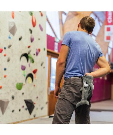 Shark Chalk Bag - Animal Edition for Rock Climbing | Perfect Gift for Climbers - Buy Online on SooperMarket.com