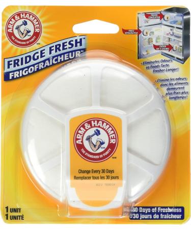 ARM & HAMMER Fridge Fresh Baking Soda Deodorizer 30 Days of Freshness & Baking Soda Fridge-N-Freezer Baking Soda Deodorizer 500 g - Buy Online on SooperMarket.com