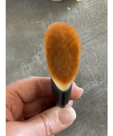 SunScreen Facial Cream Application Brush | Full Coverage Soft Brush with Protective Case - Buy Online on SooperMarket.com
