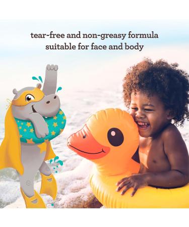 Aveeno Kids Zinc Oxide Mineral Sunscreen Lotion for Sensitive Skin - 3 Fl Oz - Buy Online on SooperMarket.com