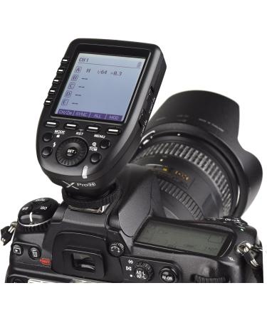 Godox XPro-N i-TTL Wireless Flash Trigger for Nikon Cameras | High Speed Sync 1/8000s | 11 Customizable Buttons - Buy Online on SooperMarket.com