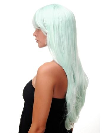 Buy WIG ME UP Turquoise Long Straight Wig - 70cm Sexy Green Light Hair | International Shipping Available - Buy Online on SooperMarket.com
