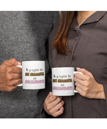 Together Like Hot Chocolate & Marshmallows - Partner Gift Mug - Buy Online on SooperMarket.com