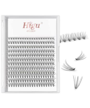 240 Pcs 10D C Curl 0.10mm DIY Eyelash Extension Cluster Lashes Kit 8-14mm - Professional Reusable Makeup Mini Extensions for Home Use - Buy Online on SooperMarket.com