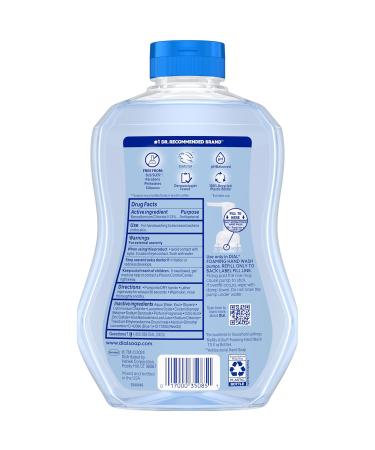 Dial Antibacterial Foaming Hand Wash Refill - Spring Water 30 oz | Buy Internationally - Buy Online on SooperMarket.com