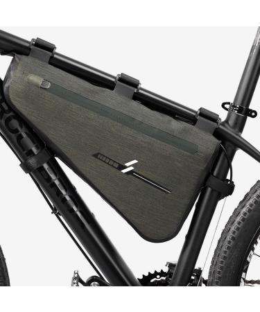 HYSENM Triangle Frame Bag - 5L/8L Waterproof Bicycle Bag | Large Capacity & Reflective Design for International Shipping - Buy Online on SooperMarket.com