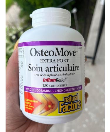 OSTEOMOVE EXTRA STRENGTH JOINT CARE - 120 CAPS - Buy Online on SooperMarket.com