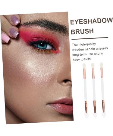 Mikinona 3pcs Eye Shadow Brush Convenient Eyeshadow Brush Handheld Eyeshadow Applicator Makeupset - Buy Online on SooperMarket.com
