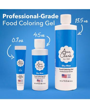 Ann Clark Sky Blue Food Coloring Gel 70 oz. (20 g) - Buy Online on SooperMarket.com