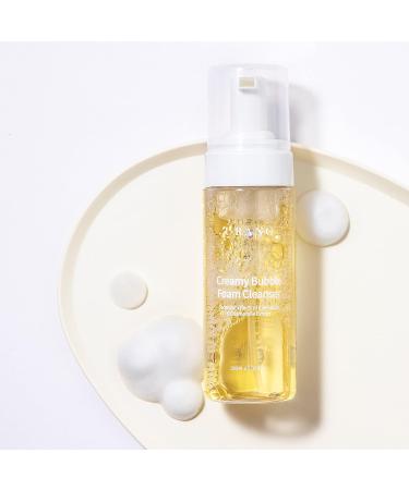 URANG Creamy Bubble Foam Cleanser 5.07 Fl Oz | COSMOS NATURAL Calendula & Chamomile | Vegan Family Face Wash | Soften & Moisturize Skin | Bubble Skincare - Buy Online on SooperMarket.com