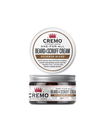 Cremo Beard and Scruff Cream - Bourbon