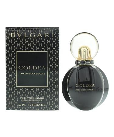Goldea The Roman Night Eau de Parfum Spray 1.7 oz. Floral 1.7 Fl Oz (Pack of 1) - Buy Online on SooperMarket.com