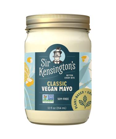 Sir Kensington's Classic Vegan Mayo 12 fl oz (354 ml)