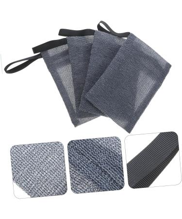 BELLIFFY 4pcs Nylon Soap Soap Bags for Bathroom Soap Bags Soap Pouch - Buy Online on SooperMarket.com
