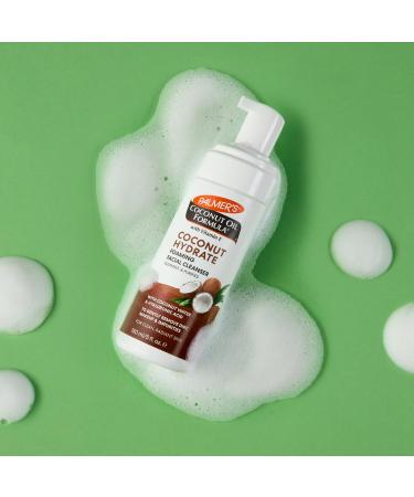 Buy Palmer's Coconut Oil Foaming Facial Cleanser 5 Fl Oz Hydrating Face Wash with Coconut Water Hyaluronic Acid & Vitamin E for Gentle Cleansing & Moisturizing - International Shipping Available - Buy Online on SooperMarket.com