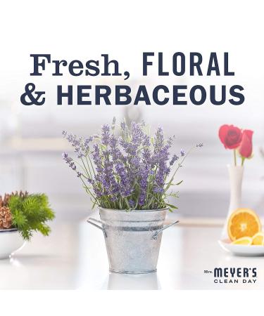 Mrs. Meyer's Clean Day Liquid Hand Soap Variety Pack - Lavender & Lemon Verbena Scents 12.5 fl oz (2 CT) - Buy Online on SooperMarket.com