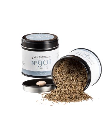 Cuminy organic (cumin kumin whole organic cumin) n 901 |Contents: 60g in elegant spice jar |Certified organic quality |Packed & controlled in Saarland (DE- KO-007)