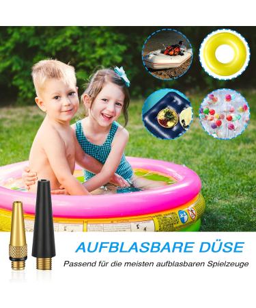 26-Piece Bicycle Valve Adapter Set - Autoventile & French Valve with Sealing Rings for All Bicycle Pumps - Auidy_6TXD - Buy Online on SooperMarket.com