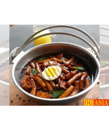 Topokki Rice Cake 3-Pack - Jjajang Korean Instant Rice Cake Pouch (3x120g) - Tteokbokki Black Beans from OG Asia - Buy Online on SooperMarket.com