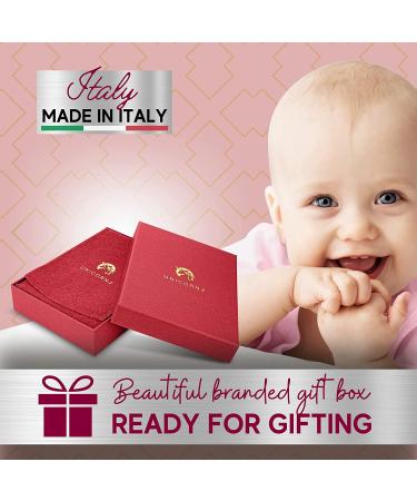 Sterling Silver Baby Spoon & Fork Set - Engraveable Keepsake Gift - Buy Online on SooperMarket.com