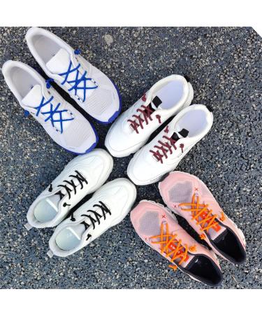 NDTEZUGT 3 Pairs Elastic Shoe Laces - Replacement Laces for On Cloud Stretch Shoes - Black, White, Gray - Buy Online on SooperMarket.com