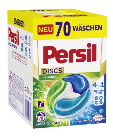 Persil 4in1 DISCS Universal laundry detergent 70 loads (1.75 kg) 1.75 kg (1 pack)