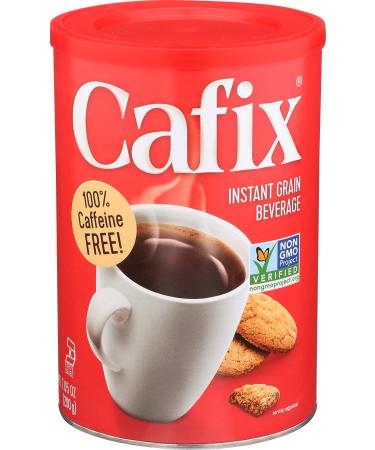 Cafix Caffeine-Free All-Natural Instant Coffee Substitute, 7.05-oz. Packages (Pack of 6)
