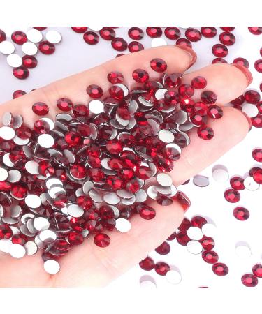 2880pcs Rhinestones for Nails - Yhmq Nail Crystals & SS16 Siam - High-Quality Nail Art Supplies - Buy Online on SooperMarket.com