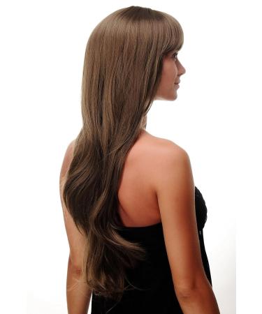WIG ME UP Long Brown Straight Wig - 70cm Sexy Golden Brown Medium Parting Hair (Model 3111-10) - Shop Internationally - Buy Online on SooperMarket.com