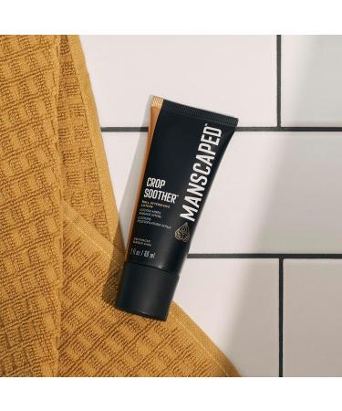 Buy The Crop Soother by Manscaped | Intim-Afershave Lotion with Aloe Vera Oatmeal Shea Butter & Cocoa Butter for Smooth Skin - Buy Online on SooperMarket.com