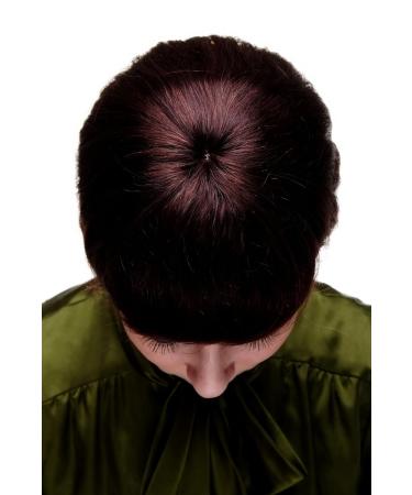 Shop Short Women's Bob Human Hair Wig - Chestnut Brown Mix (2T33) | 8951HH-2T33 - International Shipping Available - Buy Online on SooperMarket.com